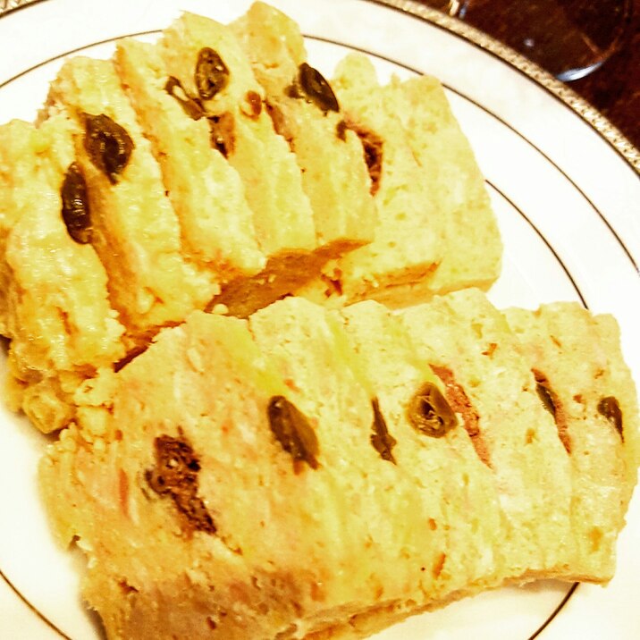 蒸し器がなくてもできる!☆鶏肉の和風テリーヌ